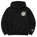 Burnin’ Moonlight Hoodie in Black, full front