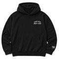 Farm Hair, Don't Care Hoodie in Black, full front